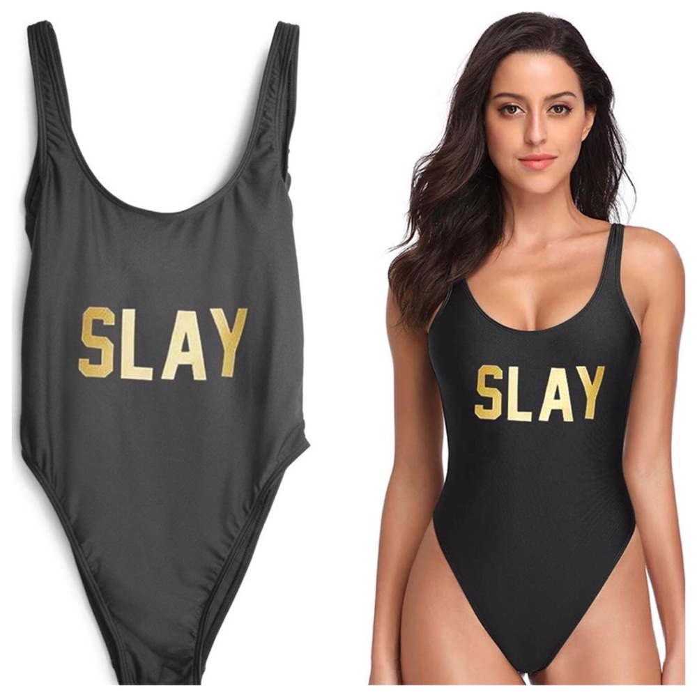 Slay Baywatch-Inspired One Piece Swimsuit